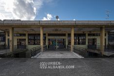 Железнодорожный вокзал в Шкодере