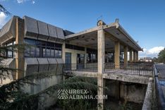Train Station in Shkoder