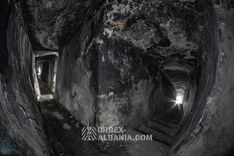 Position de Défense Aérienne S-IZ avec un Bunker, un Tunnel Circulaire et des Casemates