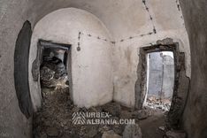 Position de Défense Aérienne S-IZ avec un Bunker, un Tunnel Circulaire et des Casemates