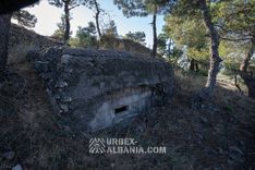 Position de Défense Aérienne S-IZ avec un Bunker, un Tunnel Circulaire et des Casemates