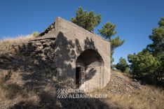 Position de Défense Aérienne S-IZ avec un Bunker, un Tunnel Circulaire et des Casemates