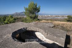 Position de Défense Aérienne S-IZ avec un Bunker, un Tunnel Circulaire et des Casemates