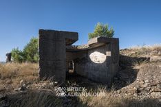 Position de Défense Aérienne S-IZ avec un Bunker, un Tunnel Circulaire et des Casemates
