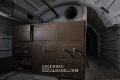 Kommandobunker des Bezirks Gjirokastra