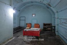 Kommandobunker des Bezirks Gjirokastra