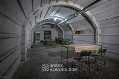 Kommandobunker des Bezirks Gjirokastra