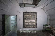 Kommandobunker des Bezirks Gjirokastra