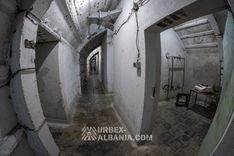 Kommandobunker des Bezirks Gjirokastra