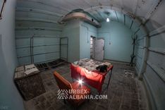 Kommandobunker des Bezirks Gjirokastra
