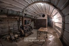Kommandobunker des Bezirks Gjirokastra