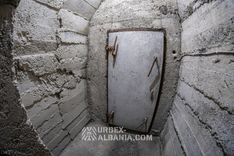 Kommandobunker des Bezirks Gjirokastra