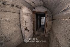 Kommandobunker des Bezirks Gjirokastra