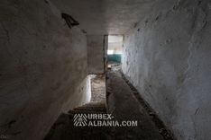 Coastal Artillery Bunkers D-LB with Tunnels