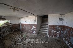 Coastal Artillery Bunkers D-LB with Tunnels