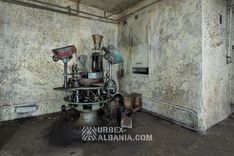 Unterirdische mechanische Munitionsfabrik