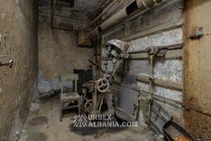 Unterirdische mechanische Munitionsfabrik