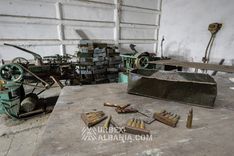Unterirdische mechanische Munitionsfabrik