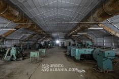 Unterirdische mechanische Munitionsfabrik