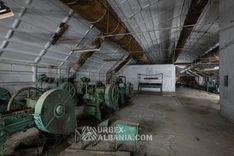 Unterirdische mechanische Munitionsfabrik