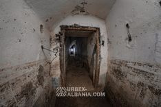 Ancien bunker du commandement de l'armée