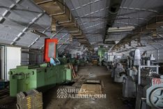 Unterirdische mechanische Munitionsfabrik