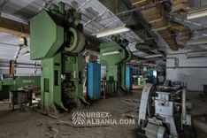 Unterirdische mechanische Munitionsfabrik