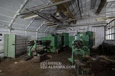 Unterirdische mechanische Munitionsfabrik