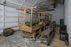 Unterirdische mechanische Munitionsfabrik