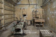 Unterirdische mechanische Munitionsfabrik