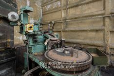 Unterirdische mechanische Munitionsfabrik
