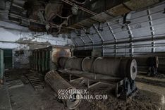 Unterirdische mechanische Munitionsfabrik