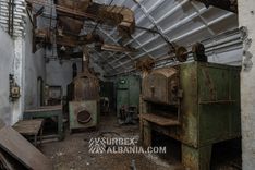 Unterirdische mechanische Munitionsfabrik