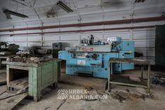 Unterirdische mechanische Munitionsfabrik