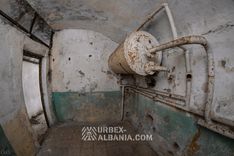 Ancien bunker du commandement de l'armée
