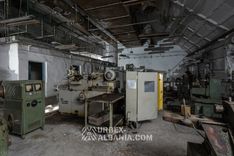 Unterirdische mechanische Munitionsfabrik