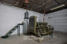 Unterirdische mechanische Munitionsfabrik