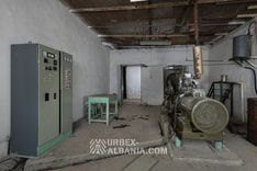 Unterirdische mechanische Munitionsfabrik