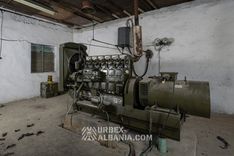 Unterirdische mechanische Munitionsfabrik