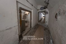 Ancien bunker du commandement de l'armée