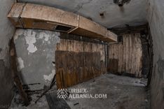 Ancien bunker du commandement de l'armée