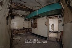 Ancien bunker du commandement de l'armée
