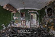 Ancien bunker du commandement de l'armée