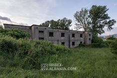 Base de tanques con garajes subterráneos SH