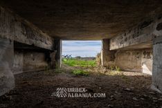 Artilleriebunker F-XD mit Tunneln