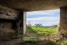 Artilleriebunker F-XD mit Tunneln