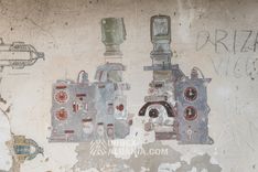 Artilleriebunker F-XD mit Tunneln