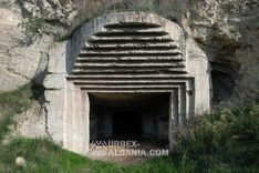 Artilleriebunker F-XD mit Tunneln