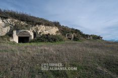 Artilleriebunker F-XD mit Tunneln