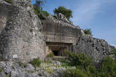 Artilleriebunker L-KG mit Befestigungsanlagen